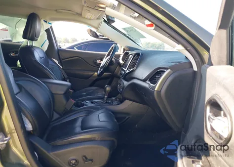 2020 Jeep Cherokee Limited 4X4 from USA, damaged, VIN 1C4PJMDXXLD651658